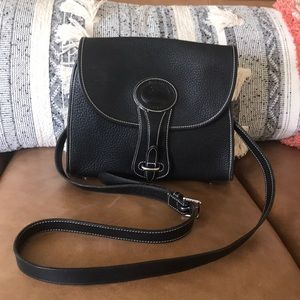 Dooney & Bourke Crossbody Satchel Bag Vintage